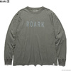 ROARK REVIVAL "LOGO" LS TEE (CACTUS) RLTJ803画像