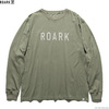 ROARK REVIVAL "LOGO" LS TEE (DESERT SAGE) RLTJ803画像
