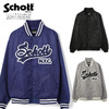 Schott NYLON VARSITY JACKET 3122055画像
