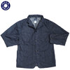 POST OVERALLS 3110 5oz DENIM OK RIDER3 indigo画像