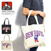 BEN DAVIS PRINT TOTE BAG BDW-8226画像