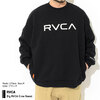 RVCA Big RVCA Crew Sweat BC041-002画像