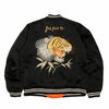 TAILOR TOYO Early 1950s Style Acetate Souvenir Jacket KOSHO & CO. Special Edition TIGER HEAD x ROARING TIGER TT15087画像