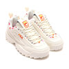 FILA DISRUPTOR II TR SNOW WHITE/BUTTERCU WFW21016-130画像