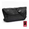 CHROME SIMPLE MESSENGER BLACK REMNANT BG322BKRM画像