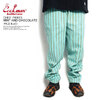COOKMAN CHEF PANTS MINT AND CHOCOLATE -PALE BLUE- 231-21805画像