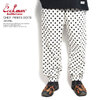 COOKMAN CHEF PANTS DOTS -WHITE- 231-21802画像