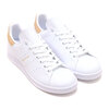 adidas STAN SMITH FOOTWEAR WHITE/GOLD METALLIC/PANTONE HP2497画像
