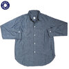POST OVERALLS 3211 CHEMBRAY NEUTRA 3 SHIRTS indigo画像