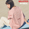 MILKFED. × AVIREX LOGO T-SHIRT 444922102画像