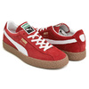 PUMA MUENSTER OG HIGH RISK RED - PUMA WHITE 384218-02画像