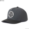 Brixton CREST C MP SNAPBACK (W.BLACK×BLACK) 11001画像