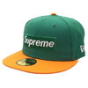 Supreme 22SS 2-Tone Box Logo New Era GREEN画像
