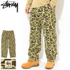 STUSSY Camo Canvas Work Pant 116539画像