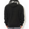 STUSSY Back Hood Applique Pullover Hoodie 118472画像