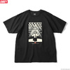 OBEY ORGANIC PIGMENT DYED TEES "OBEY CONFORMITY TRANCE" (PIGMENT FADED BLACK) [SHEPARD FAIREY COLLECTION]画像