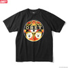 OBEY ORGANIC PIGMENT DYED TEES "OBEY SOUNDS OF DISSENT 45" (PIGMENT FADED BLACK) [SHEPARD FAIREY COLLECTION]画像