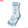 OBEY TIE DYE BOLD SOCKS (TURQUOISE MULTI)画像