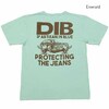 STUDIO D'ARTISAN PRINT S/S T-SHIRT "DIB" 8064B画像