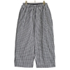 Porter Classic GINGHAM CHECK PEACE PANTS PC-016-1859画像