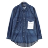 F/CE. 127MW DENIM SHIRTS by F/CE FSP02221U0001画像