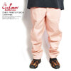 COOKMAN CHEF PANTS PEACH -LIGHT PINK- 231-21819画像