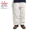 COOKMAN CHEF PANTS PABST STRIPE -WHITE- 221-21816画像