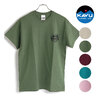 KAVU True Logo Tee 19821630画像