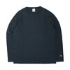 Champion MADE IN USA T1011 RAGLAN LONG SLEEVE T-SHIRT NAVY C5-Q401-370画像