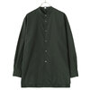 Ets.MATERIAUX Band collar shirt 21050300-261240画像