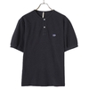 Scye Garment Dyed Cotton Pique Henley Neck Shirt 5122-21702画像