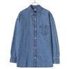 Levi's LS THE SLOUCHY ONE POCKET SHIRT A1915-0001画像