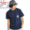 COOKMAN T-shirts Pabst Pocket -NAVY- 221-21051画像