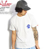 COOKMAN T-shirts Pabst Pocket -WHITE- 221-21051画像
