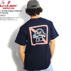 COOKMAN T-shirts Pabst Ribbon Checker -NAVY- 221-21049画像