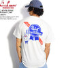 COOKMAN T-shirts Pabst Ribbon Chef -WHITE- 221-21050画像