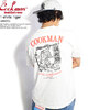 COOKMAN T-shirts Tiger -WHITE- 231-21053画像