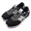 new balance WL996FB2 BLACK/GRAY画像