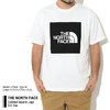 THE NORTH FACE 22SS Colored Square Logo S/S Tee NT32234画像