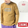 CHUMS CHUMS Logo L/S T-Shirt CH01-1828画像