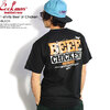 COOKMAN T-shirts Beef or Chicken -BLACK- 231-21056画像