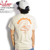 COOKMAN T-shirts Long Beach -BEIGE- 231-21054画像
