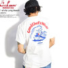 COOKMAN T-shirts Long Beach -WHITE- 231-21054画像