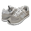 new balance WL574EVG GRAY画像