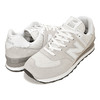new balance WL574EVW IVORY画像