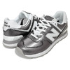 new balance WL574LD2 METALLIC PURPLE画像