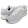 new balance ML574RD2 GREY画像