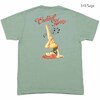 Buzz Rickson's GIL ELVGREN PIN-UP S/S T-SHIRT "COCKTAIL HOUR" BR78911画像