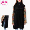 STUSSY WOMEN Polar Fleece Zip Vest 218130画像
