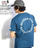 The Endless Summer TES CIRCLE CHAIN EMB T-SHIRT -BLUE GRAY- KE-2574304画像